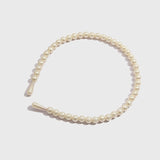 Flatfoosie 2019 Bohemian Hairband Straw Weave Knotted Headband for Women Cross Handmade Hair Hoop Hairband Hair Accessories