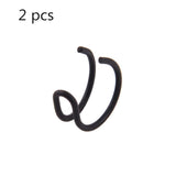 5Pcs/Set Ear Cuff Gold Leaves Non-Piercing Ear Clips Fake Cartilage Earring Jewelry For Women Men